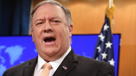 US-Außenminister Mike Pompeo hält russische Gasexporte für "böse" (Video)