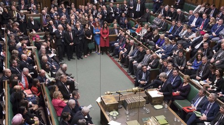 LIVE: Britisches Unterhaus stimmt über Verschiebung des Brexit ab