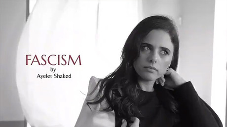 Faschismus No. 5: Israelische Justizministerin auf Abwegen