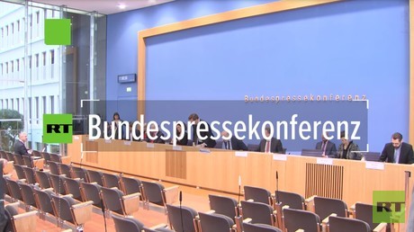 Bundespressekonferenz: Regierungssprecher Seibert zur Eskalation der Gelbwestenproteste