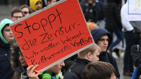 Heftige Debatte vor Uploadfilter-Abstimmung im EU-Parlament