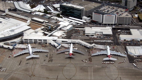 Flughafen Sydney wegen Rauchs im Tower kurzzeitig lahmgelegt 