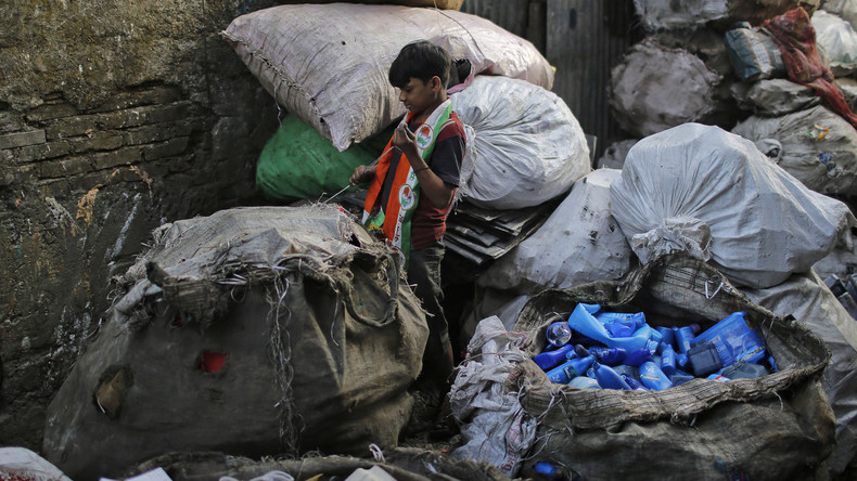 Australien steht vor Müllkrise wegen Indiens Einfuhrverbot von Plastikabfällen