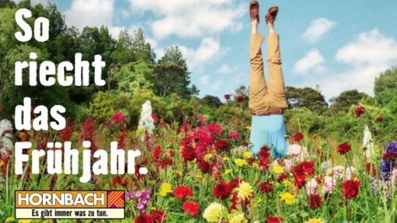 Es gibt immer was zu tun: Hornbach-Werbung über "Frühlingsgerüche" erntet Rassismus-Kritik