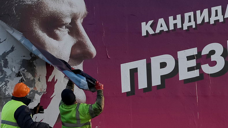 Russische Politiker: Poroschenko ist mit seiner Politik gescheitert 