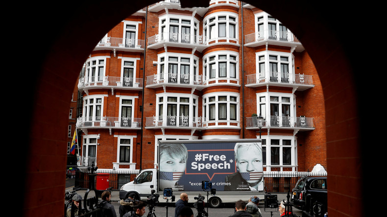 LIVE: Assange droht heute Ausweisung aus ecuadorianischer Botschaft in London