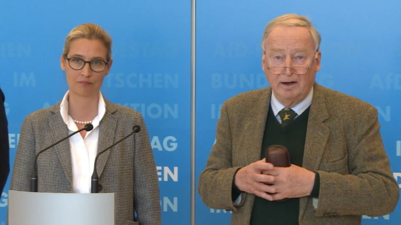 AfD: "Werden ausgegrenzt" – Kandidatin verliert zum dritten Mal Wahl zur Bundestagsvizepräsidentin