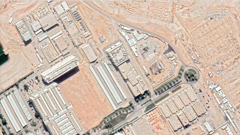 Nuklearexperte: Satellitenbilder zeigen, dass saudische Reaktoranlage kurz vor Fertigstellung steht