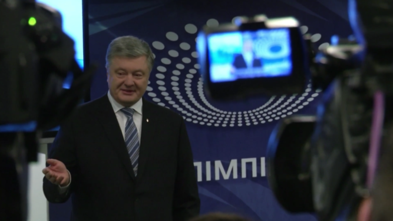 Ukraine: "Debatte ist keine Show" - Poroschenko besteht Bluttest