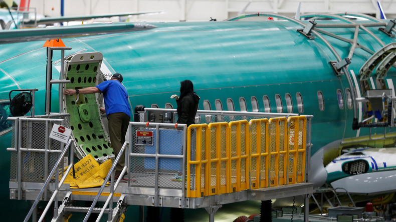 Boeing drosselt nach Flugzeugabstürzen Produktion der 737 MAX
