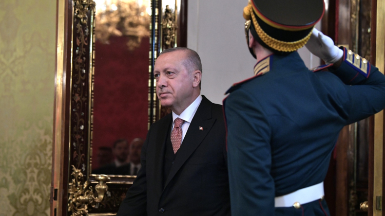 Erdoğan: Kauf des S-400-Systems "souveränes Recht" der Türkei