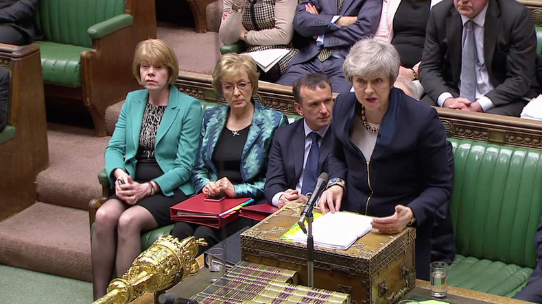 LIVE: Theresa May stellt sich den Fragen der Abgeordneten zum Brexit 