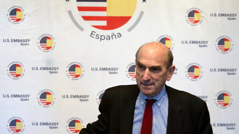 Spanische Regierung zu US-Gesandtem: "Kategorische" Ablehnung gewaltsamer Lösung in Venezuela