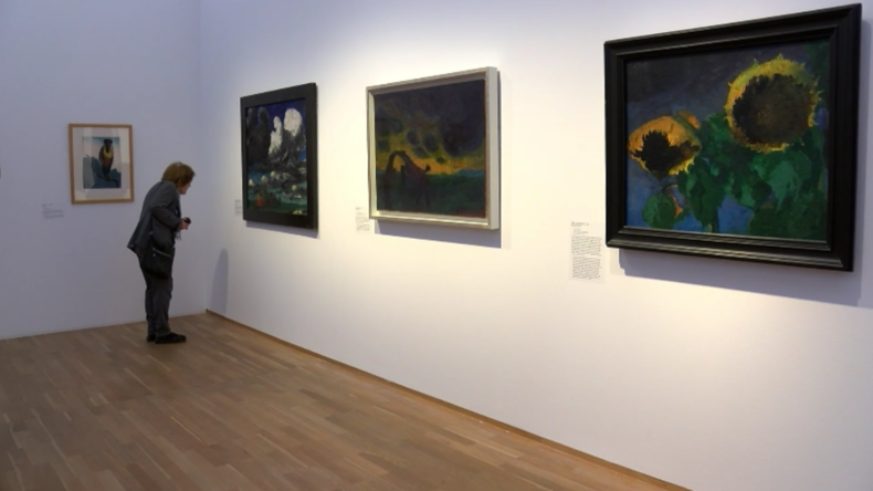 Berliner Galerie zeigt Werke von Emil Nolde und erforscht NS-Verbindungen des Expressionisten