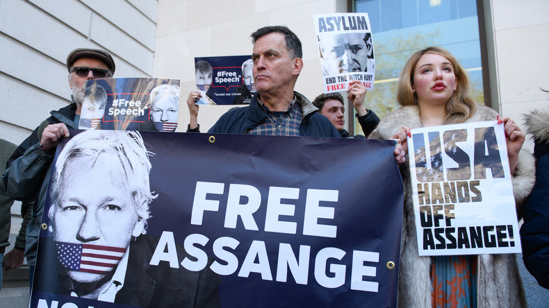Ecuadors Außenminister: "Assange legte in der Botschaft verwerfliches Verhalten an den Tag" 