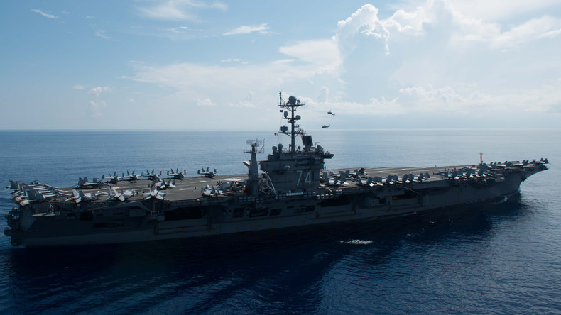 Interview: USA verfolgen Einkreisungspolitik gegen Chinas neue Seemacht