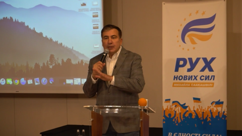 Saakaschwili zu ukrainischen Wahlen: Selenskij wird gewinnen – und dann ersetzt werden