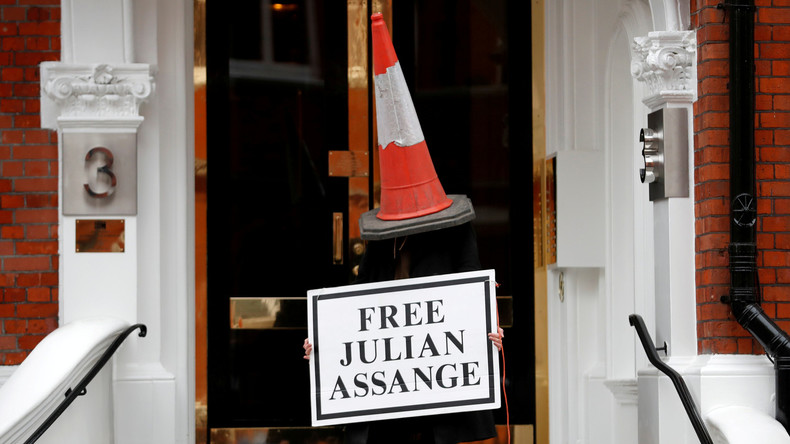 Assange - Vom Held der Medien zum schmutzigen Ausgestoßenen (Video)