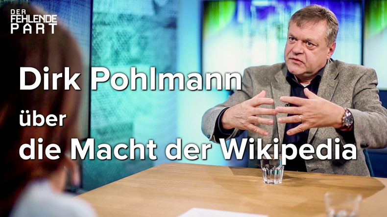 "Wikipedia: Das mächtigste Medium Deutschlands" – Gespräch mit Dirk Pohlmann 