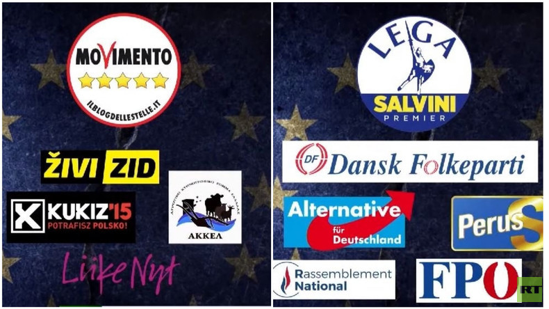 Europawahl: Anti-Establishment-Parteien auf dem Vormarsch (Video)