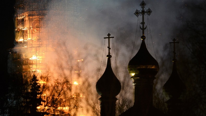 Die verheerendsten Brände christlicher Kirchen seit 2000