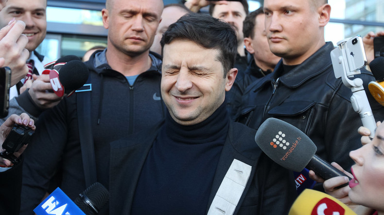 Umfrage kurz vor Stichwahl: Selenskij liegt 47 Prozentpunkte vor Poroschenko 