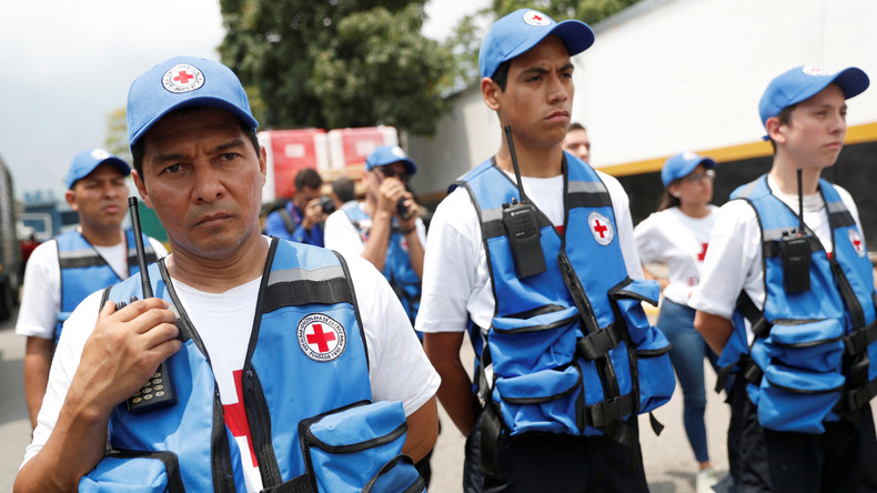 Rotes Kreuz verteilt Hilfsgüter an venezolanische Krankenhäuser