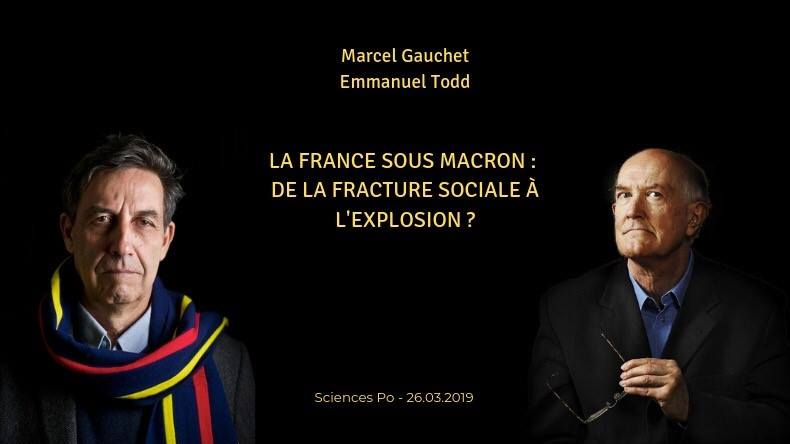 Emmanuel Todd: "Macron ist kein Faschist, weil Mussolini ein Wirtschaftsprogramm hatte"