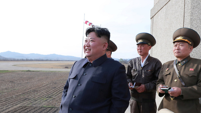 Warnung an die USA - Nordkorea testet neue Lenkwaffe