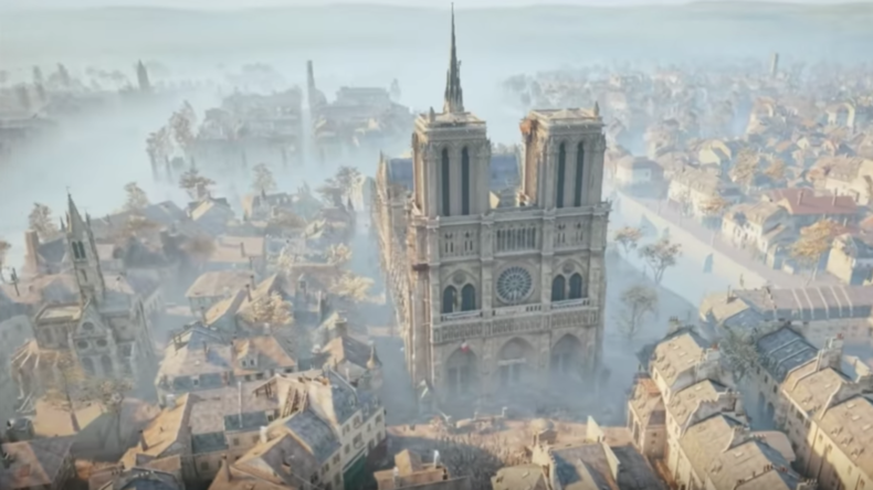 Laserscans von Notre-Dame für Videospiel "Assassin's Creed" zentral für Wiederaufbau der Kathedrale