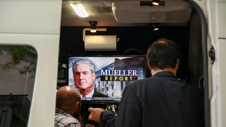 Mueller-Bericht: Inhalt jetzt schon vollkommen egal (Video)