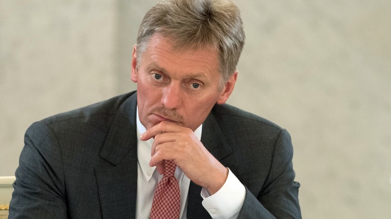 Kreml-Sprecher Peskow: Mueller-Bericht "enthält keine neuen Informationen"