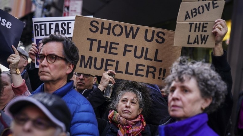 USA: Vorsitzender des Justizausschusses verlangt vollständige Version des Mueller-Berichts