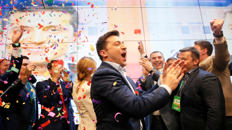 Präsidentschaftsstichwahl in der Ukraine: Selenskij gewinnt mit mehr als 70 Prozent (Live-Updates)