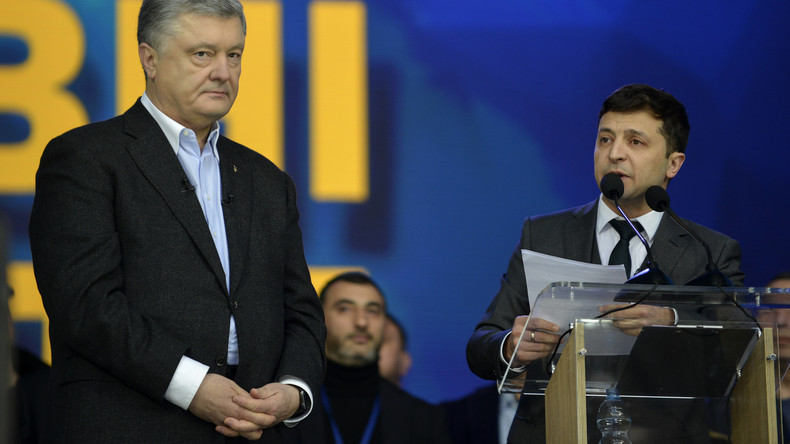 Abwahl – Ja, Wahl – Nein: Warum ein Komiker Präsident wurde und was die Ukraine nun erwartet