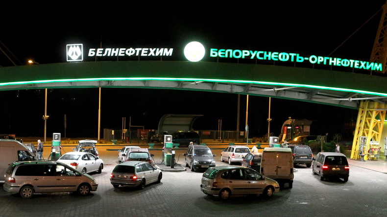 "Wegen Qualitätsmängeln" - Weißrussland setzt Ausfuhr von Ölprodukten in Nachbarländer aus