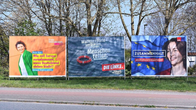 Umfrage zu Europaparlamentswahl: Spitzenkandidaten sind jedem Zweiten völlig unbekannt