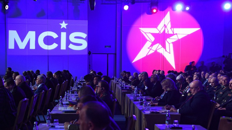 LIVE: Eröffnung der 8. Internationalen Sicherheitskonferenz in Moskau