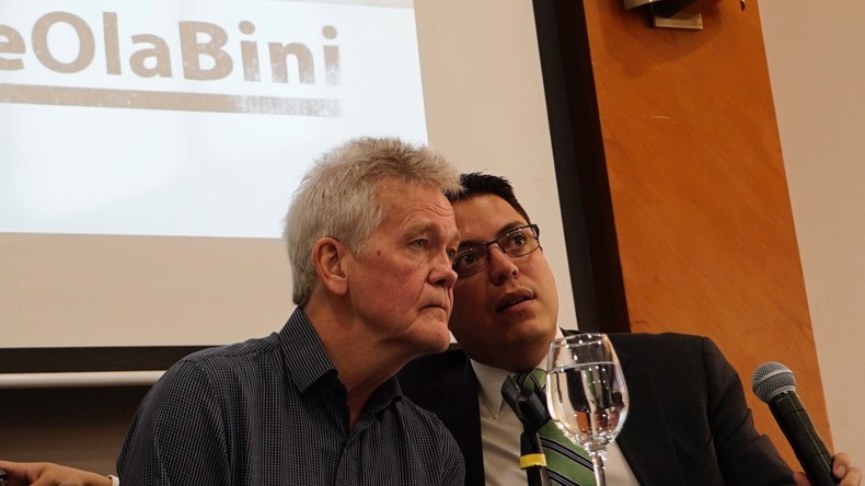 Die fragwürdige Verhaftung von Netzaktivist und Assange-Freund Ola Bini in Ecuador 