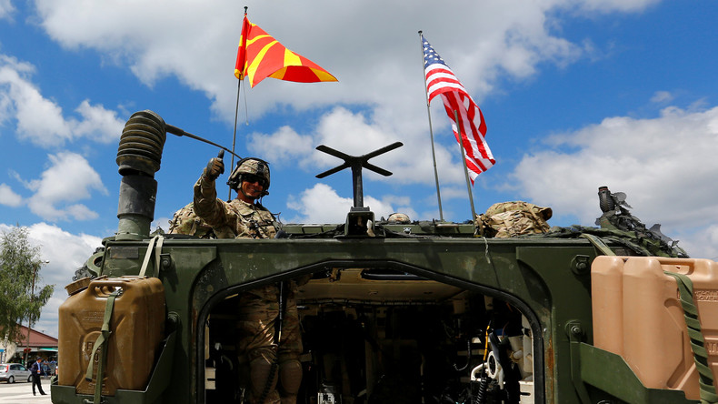 Serbien im Visier? NATO-Großübung mit US-Kampfjets und über 4.000 Soldaten in Mazedonien