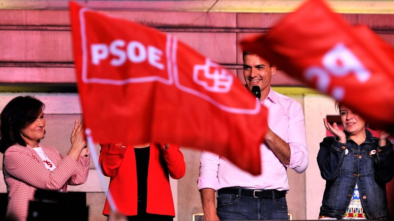 Parlamentswahl in Spanien: Sozialisten holen die meisten Stimmen, aber keine absolute Mehrheit