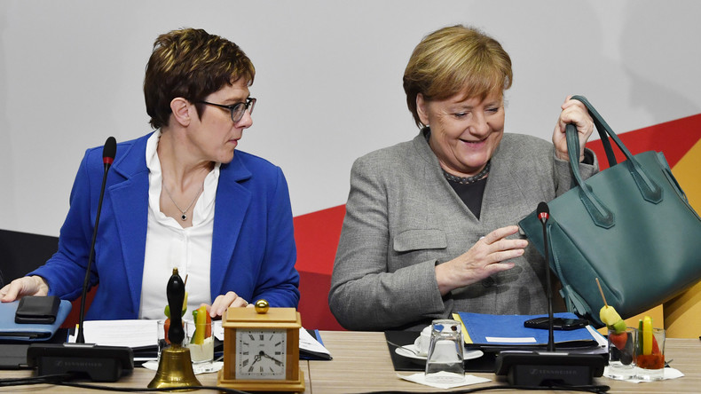 Außerplanmäßige Klausur nach EU-Wahl: Plant die CDU Merkels Abgang?