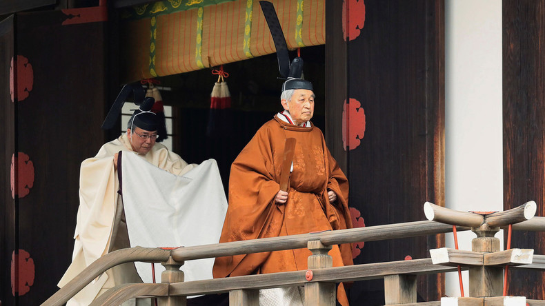 Nach 30 Jahren Regentschaft: Japans Kaiser Akihito dankt ab