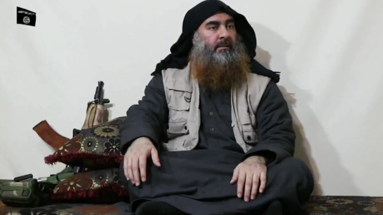 Totgeglaubter IS-Chef Bagdadi tritt zurück auf die Bildfläche und lobt jüngste Terrorangriffe