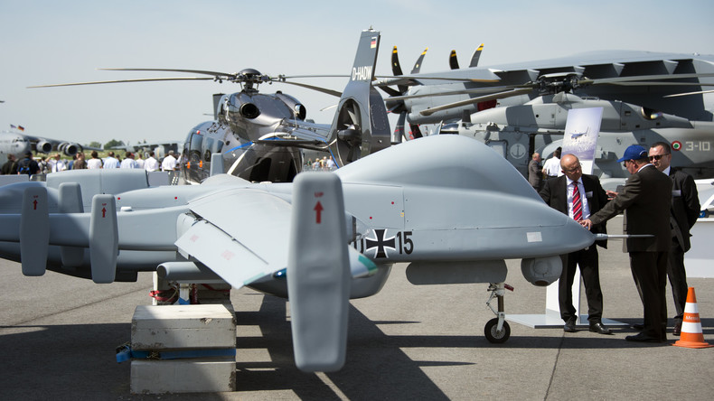 Deutscher Drohneneinsatz: Bundesregierung beim Flunkern erwischt?