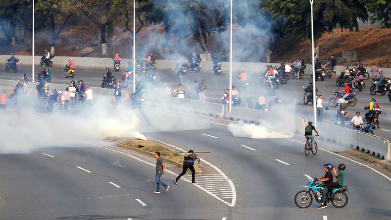 Venezuela: Widersprüchliche Aussagen zum Putschversuch durch Teile des Militärs (Video)