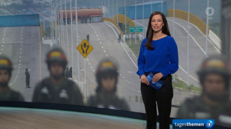 Dr. Gniffkes Macht um Acht: ARD als Komplize beim Putschversuch in Venezuela