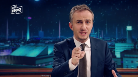 Affäre um Schmähgedicht: Böhmermann verklagt Merkel