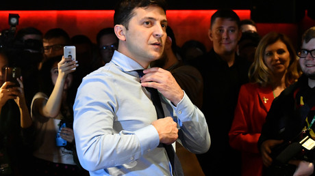 "Für Putin zum Frühstück?" – Warum CDU und ARD den ukrainischen Präsidentschaftskandidaten maßregeln