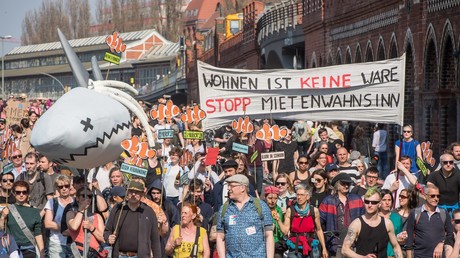 Der Kampf gegen Miethaie macht Neoliberale nervös